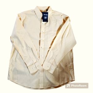 NWT IZOD dress men's shirt size L